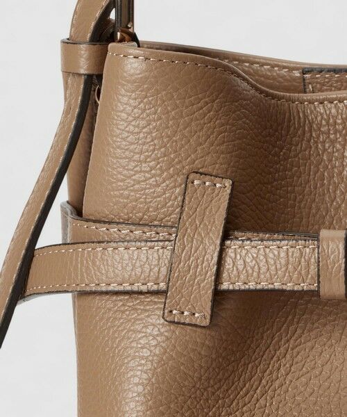 ANAYI / アナイ ショルダーバッグ | ◇ベルテッドバケット ハンドバッグ | 詳細6