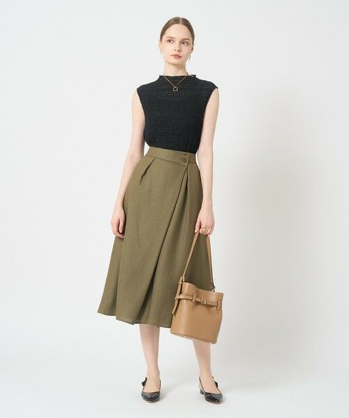 ANAYI / アナイ ショルダーバッグ | ◇ベルテッドバケット ハンドバッグ | 詳細2