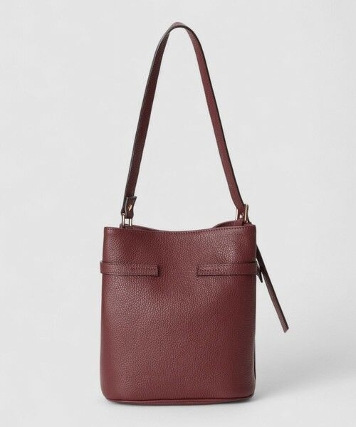 ANAYI / アナイ ショルダーバッグ | ◇ベルテッドバケット ハンドバッグ | 詳細9