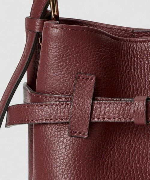 ANAYI / アナイ ショルダーバッグ | ◇ベルテッドバケット ハンドバッグ | 詳細10