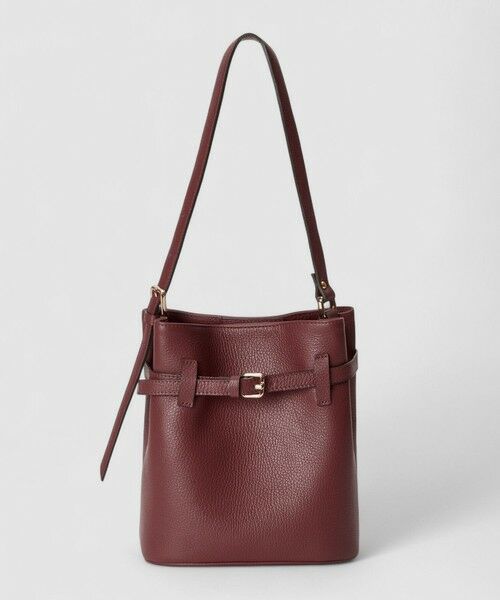 ANAYI / アナイ ショルダーバッグ | ◇ベルテッドバケット ハンドバッグ | 詳細11