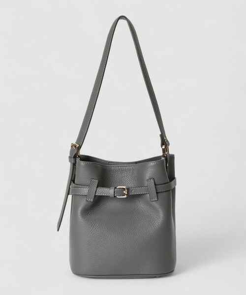 ANAYI / アナイ ショルダーバッグ | ◇ベルテッドバケット ハンドバッグ | 詳細16