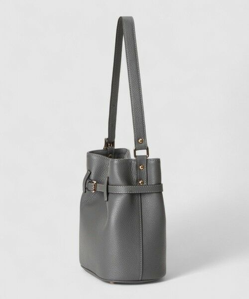 ANAYI / アナイ ショルダーバッグ | ◇ベルテッドバケット ハンドバッグ | 詳細17