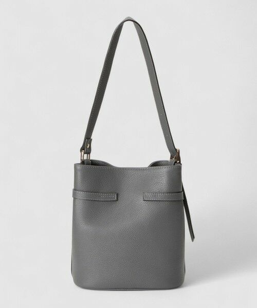 ANAYI / アナイ ショルダーバッグ | ◇ベルテッドバケット ハンドバッグ | 詳細18