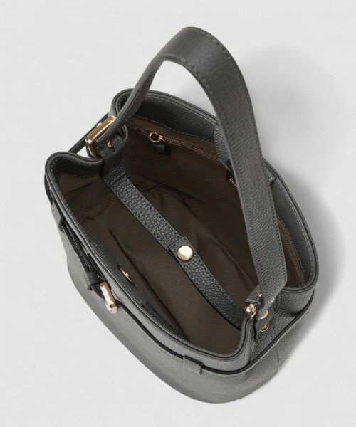 ANAYI / アナイ ショルダーバッグ | ◇ベルテッドバケット ハンドバッグ | 詳細19
