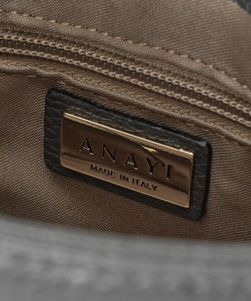 ANAYI / アナイ ショルダーバッグ | ◇ベルテッドバケット ハンドバッグ | 詳細21
