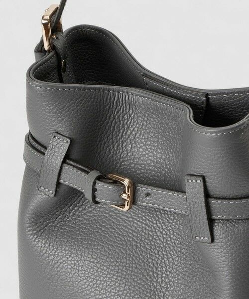 ANAYI / アナイ ショルダーバッグ | ◇ベルテッドバケット ハンドバッグ | 詳細22