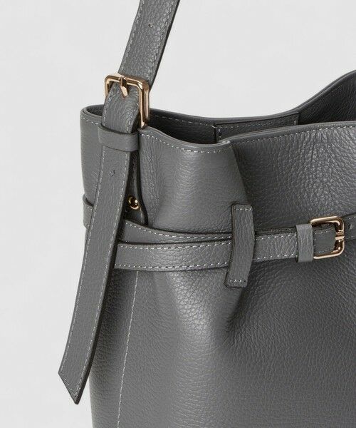 ANAYI / アナイ ショルダーバッグ | ◇ベルテッドバケット ハンドバッグ | 詳細23