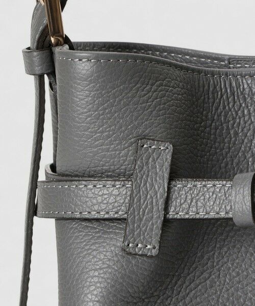 ANAYI / アナイ ショルダーバッグ | ◇ベルテッドバケット ハンドバッグ | 詳細24