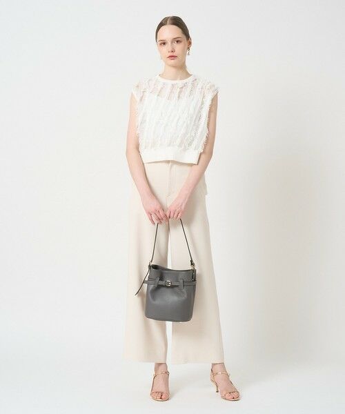 ANAYI / アナイ ショルダーバッグ | ◇ベルテッドバケット ハンドバッグ | 詳細13