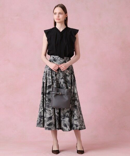 ANAYI / アナイ ショルダーバッグ | ◇ベルテッドバケット ハンドバッグ | 詳細15