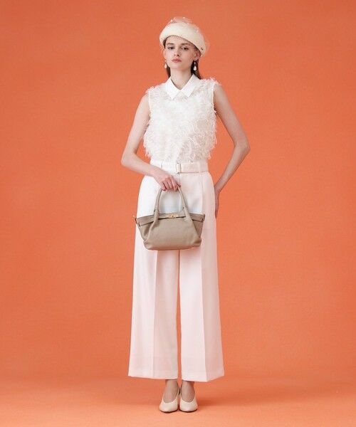 ANAYI / アナイ ハンドバッグ | ◇ターンロック付き2WAYショルダーバッグ | 詳細1