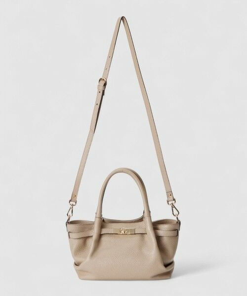 ANAYI / アナイ ハンドバッグ | ◇ターンロック付き2WAYショルダーバッグ | 詳細3