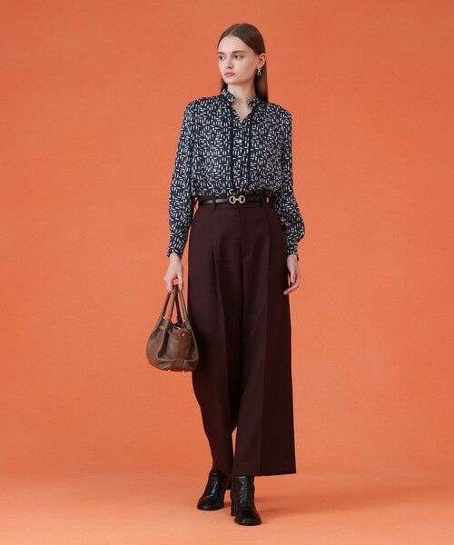 ANAYI / アナイ ハンドバッグ | ◇ターンロック付き2WAYショルダーバッグ | 詳細5