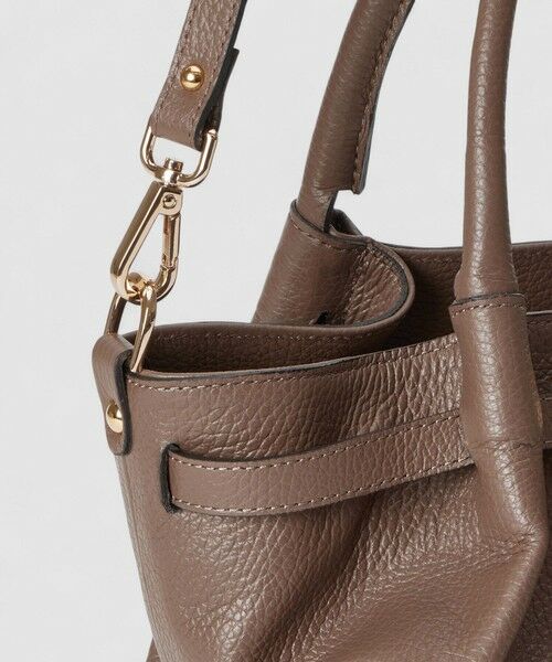 ANAYI / アナイ ハンドバッグ | ◇ターンロック付き2WAYショルダーバッグ | 詳細11