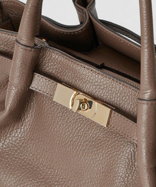 ANAYI / アナイ ハンドバッグ | ◇ターンロック付き2WAYショルダーバッグ | 詳細12