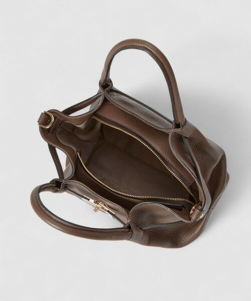 ANAYI / アナイ ハンドバッグ | ◇ターンロック付き2WAYショルダーバッグ | 詳細13
