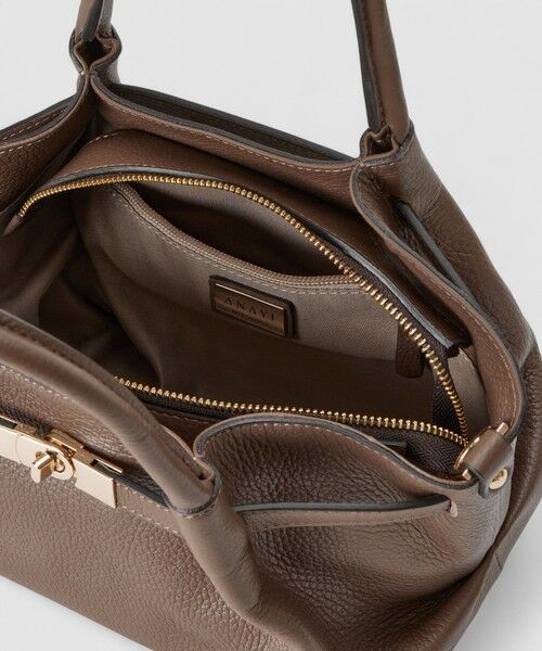 ANAYI / アナイ ハンドバッグ | ◇ターンロック付き2WAYショルダーバッグ | 詳細14