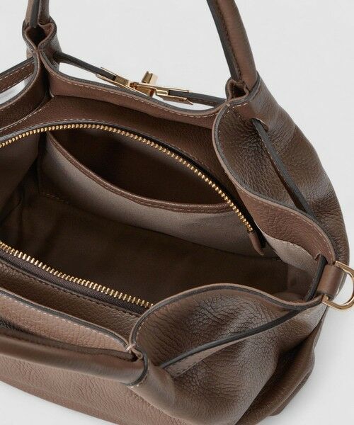 ANAYI / アナイ ハンドバッグ | ◇ターンロック付き2WAYショルダーバッグ | 詳細15