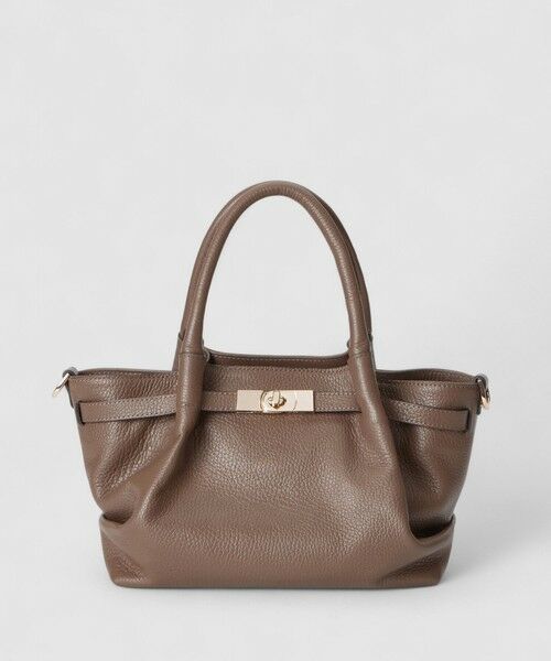 ANAYI / アナイ ハンドバッグ | ◇ターンロック付き2WAYショルダーバッグ | 詳細17