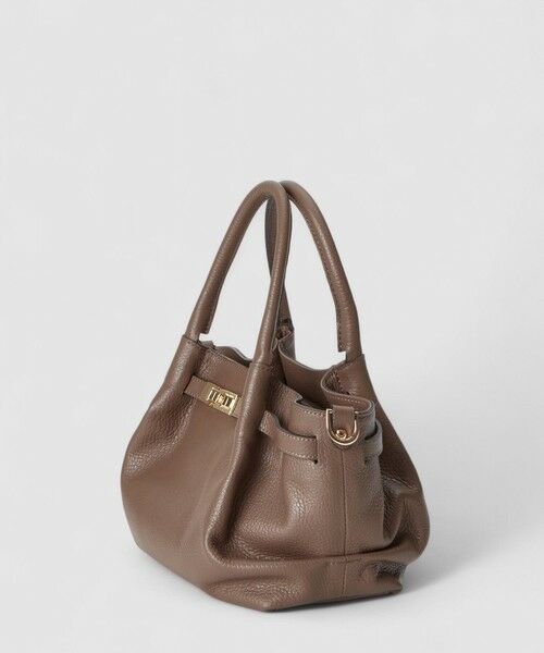 ANAYI / アナイ ハンドバッグ | ◇ターンロック付き2WAYショルダーバッグ | 詳細6