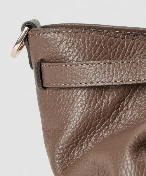 ANAYI / アナイ ハンドバッグ | ◇ターンロック付き2WAYショルダーバッグ | 詳細8