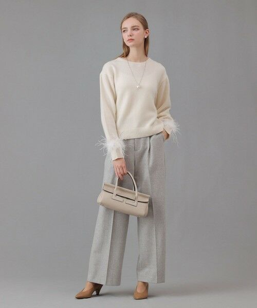 ANAYI / アナイ ハンドバッグ | ◇スクエアフラップハンドバッグ | 詳細4