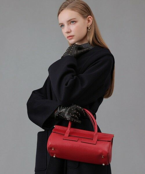 ANAYI / アナイ ハンドバッグ | ◇スクエアフラップハンドバッグ | 詳細17