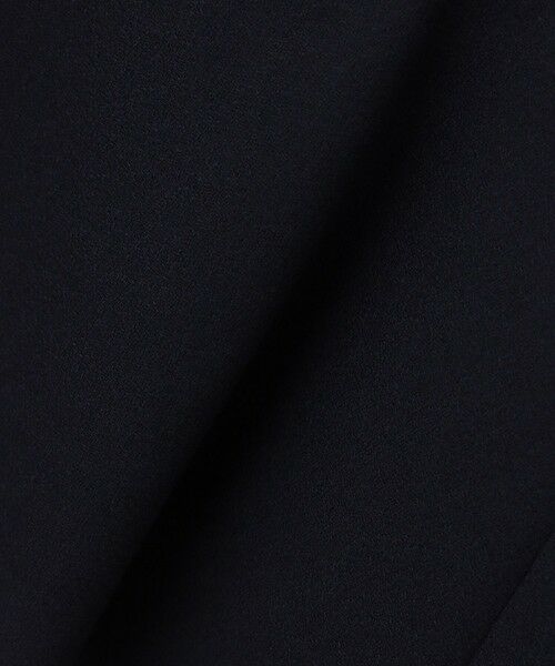 ANAYI / アナイ ノーカラージャケット | 【セットアップ対応商品】ウールジョーゼットクルージャケット | 詳細14