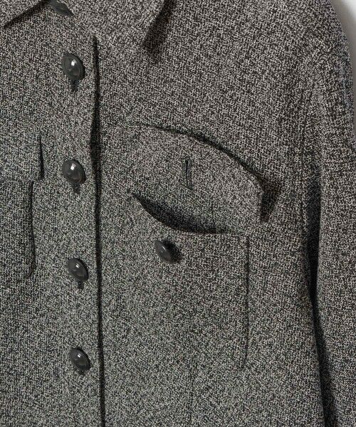 ANAYI / アナイ その他アウター | 【セットアップ対応商品】ハードカラミステンカラーブルゾン | 詳細7