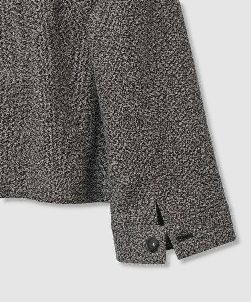 ANAYI / アナイ その他アウター | 【セットアップ対応商品】ハードカラミステンカラーブルゾン | 詳細10