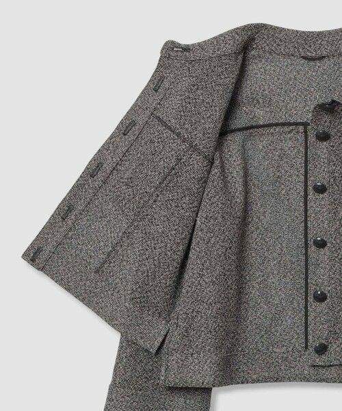 ANAYI / アナイ その他アウター | 【セットアップ対応商品】ハードカラミステンカラーブルゾン | 詳細12