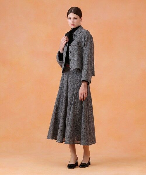 ANAYI / アナイ その他アウター | 【セットアップ対応商品】ハードカラミステンカラーブルゾン | 詳細3