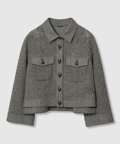 ANAYI / アナイ その他アウター | 【セットアップ対応商品】ハードカラミステンカラーブルゾン | 詳細4