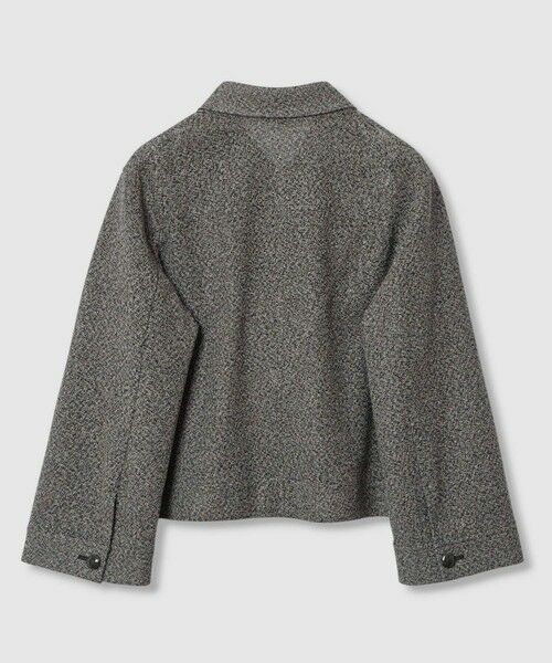 ANAYI / アナイ その他アウター | 【セットアップ対応商品】ハードカラミステンカラーブルゾン | 詳細5