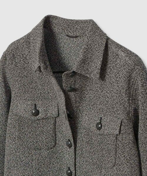 ANAYI / アナイ その他アウター | 【セットアップ対応商品】ハードカラミステンカラーブルゾン | 詳細6