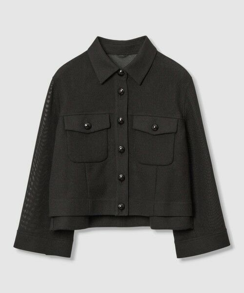 ANAYI / アナイ その他アウター | 【セットアップ対応商品】ハードカラミステンカラーブルゾン | 詳細17