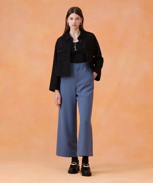 ANAYI / アナイ その他アウター | 【セットアップ対応商品】ハードカラミステンカラーブルゾン | 詳細15