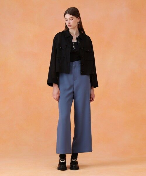 ANAYI / アナイ その他アウター | 【セットアップ対応商品】ハードカラミステンカラーブルゾン | 詳細16