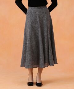 ANAYI / アナイ ミニ・ひざ丈スカート | 【セットアップ対応商品】ハードカラミマチフレア スカート