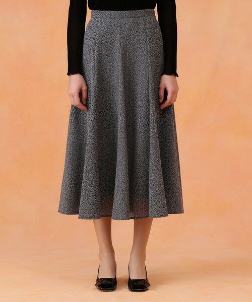 ANAYI / アナイ ミニ・ひざ丈スカート | 【セットアップ対応商品】ハードカラミマチフレア スカート | 詳細1