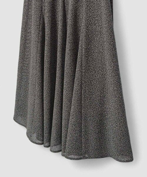 ANAYI / アナイ ミニ・ひざ丈スカート | 【セットアップ対応商品】ハードカラミマチフレア スカート | 詳細9