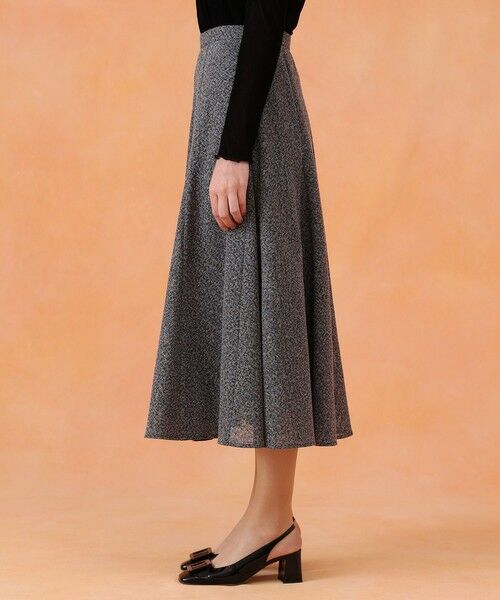 ANAYI / アナイ ミニ・ひざ丈スカート | 【セットアップ対応商品】ハードカラミマチフレア スカート | 詳細2