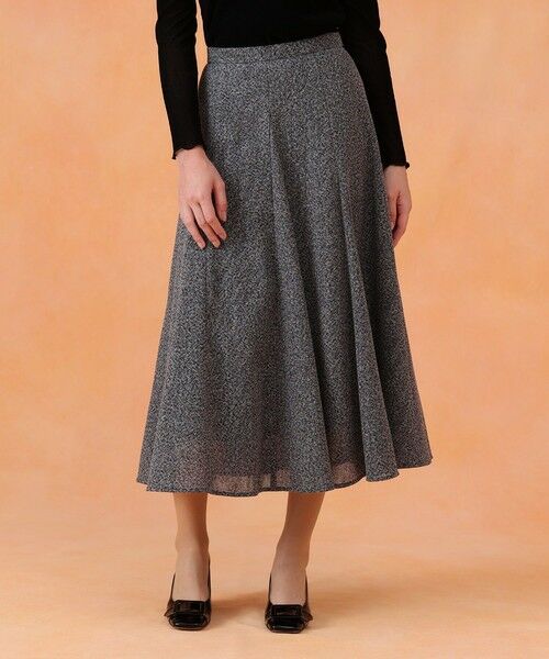 ANAYI / アナイ ミニ・ひざ丈スカート | 【セットアップ対応商品】ハードカラミマチフレア スカート | 詳細4