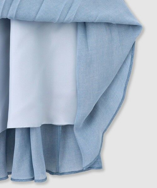 ANAYI / アナイ ロング・マキシ丈スカート | 【セットアップ対応商品】デニムプリントプリーツスカート | 詳細11