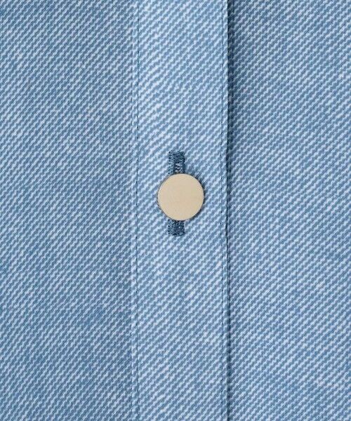 ANAYI / アナイ シャツ・ブラウス | 【セットアップ対応商品】デニムプリントボウタイブラウス | 詳細10