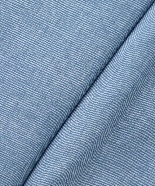 ANAYI / アナイ シャツ・ブラウス | 【セットアップ対応商品】デニムプリントボウタイブラウス | 詳細12