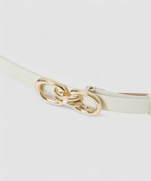 ANAYI / アナイ ベルト・サスペンダー | ダブルバックルスライドベルト | 詳細1