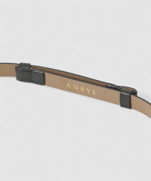 ANAYI / アナイ ベルト・サスペンダー | ダブルバックルスライドベルト | 詳細6
