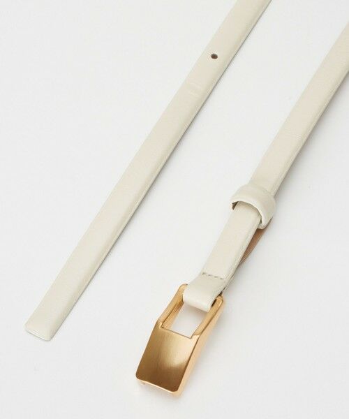 ANAYI / アナイ ベルト・サスペンダー | プレートバックルスライドベルト | 詳細3